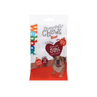 Webbox Prime Chomping Chews Beef 200g - ONE CLICK SUPPLIES