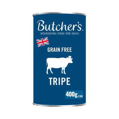 Butcher's Grain Free Tripe Mix in Jelly Wet Dog Food 12 x 400g - ONE CLICK SUPPLIES