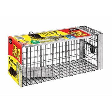 Big Cheese Rat Cage Reusable Rust Resistant Trap (STV075) - ONE CLICK SUPPLIES