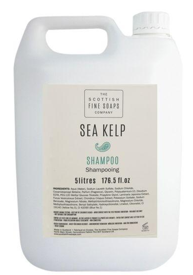 Scottish Fine Soaps Luxury Shampoo 5 Litre - ONE CLICK SUPPLIES