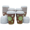 10oz Belgravia Biodegradable & Compostable  Single Walled Paper Cups - ONE CLICK SUPPLIES
