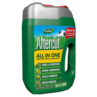 Westland Aftercut All In One Lawn Feed, Weed & Moss Killer Spreader 80m2 - ONE CLICK SUPPLIES