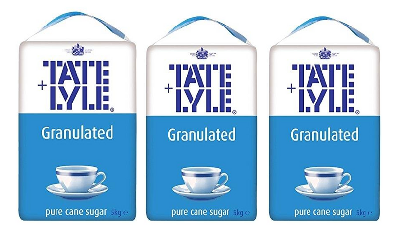 Tate & Lyle Granulated White Sugar Paper Bag 5kg - ONE CLICK SUPPLIES
