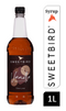 Sweetbird Vanilla Coffee Syrup 1 litre (Plastic) - ONE CLICK SUPPLIES