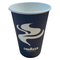 9oz Lavazza Paper Vending Cups Swirl Design Blue x 1000 - ONE CLICK SUPPLIES