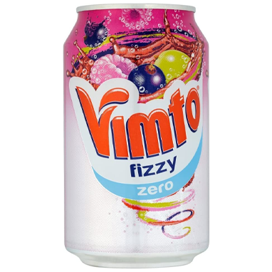 Vimto Zero Sugar Fizzy Cans 24 x 330ml - ONE CLICK SUPPLIES