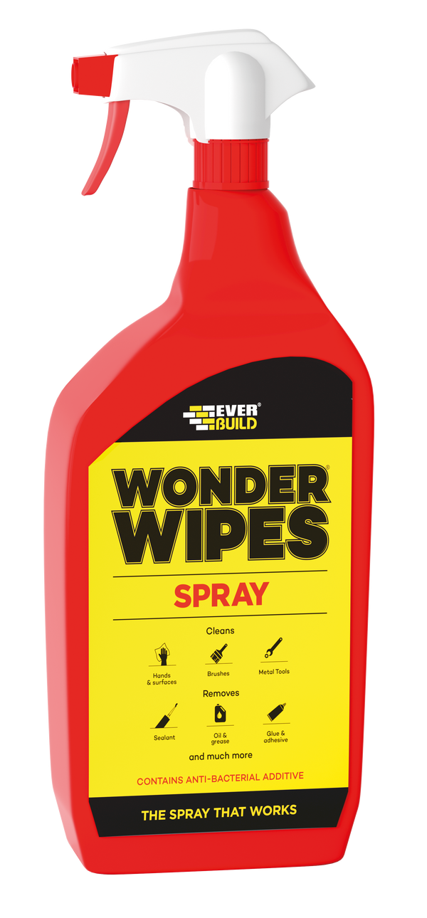 Everbuild Wonder Wipes Spray 1 Litre - ONE CLICK SUPPLIES
