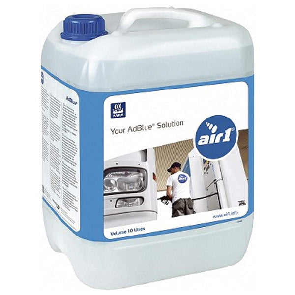 Yara Air1 AdBlue Urea Solution Emission Reduction Agent 10 Litre - ONE CLICK SUPPLIES
