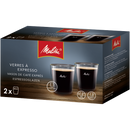 Melitta Espresso Double Walled Glass Set 80ml {2 Pack} - ONE CLICK SUPPLIES