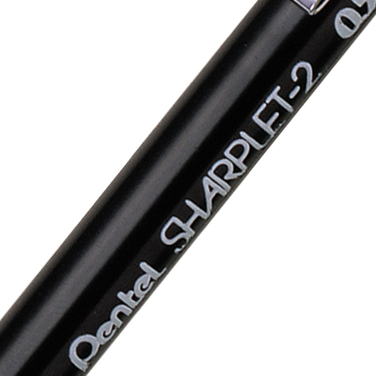 Pentel Sharplet-2 Mechanical Pencil HB 0.5mm Lead Black Barrel (Pack 12) - A125-A - ONE CLICK SUPPLIES