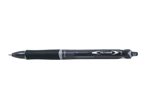 Pilot Begreen Acroball Black Ballpoint Pens Pack 10 - ONE CLICK SUPPLIES