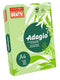 Rey Adagio Paper A4 80gsm Leaf Green (Ream 500) RYADA080X406 - ONE CLICK SUPPLIES
