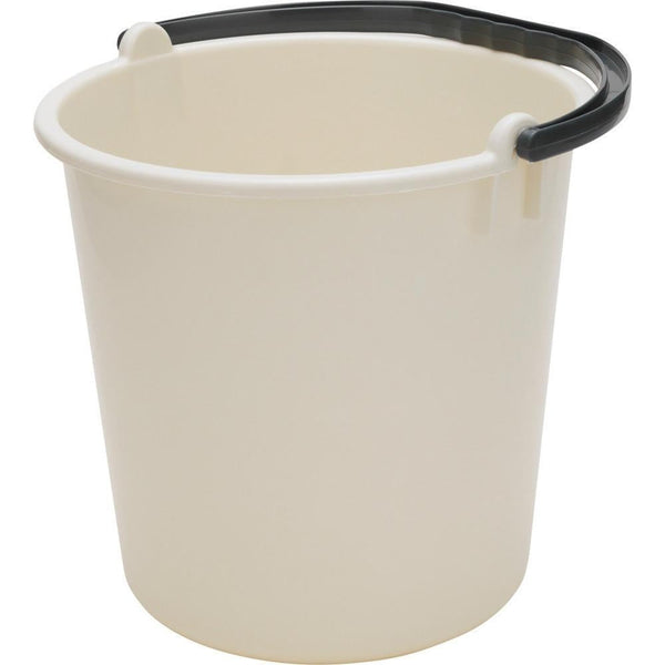 Addis Large 9L Bucket Contrast Handle Linen - ONE CLICK SUPPLIES
