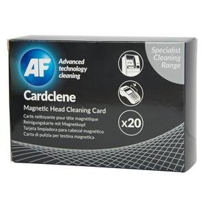 AF Cardclene Cleaning Cards Pack 20's - ONE CLICK SUPPLIES