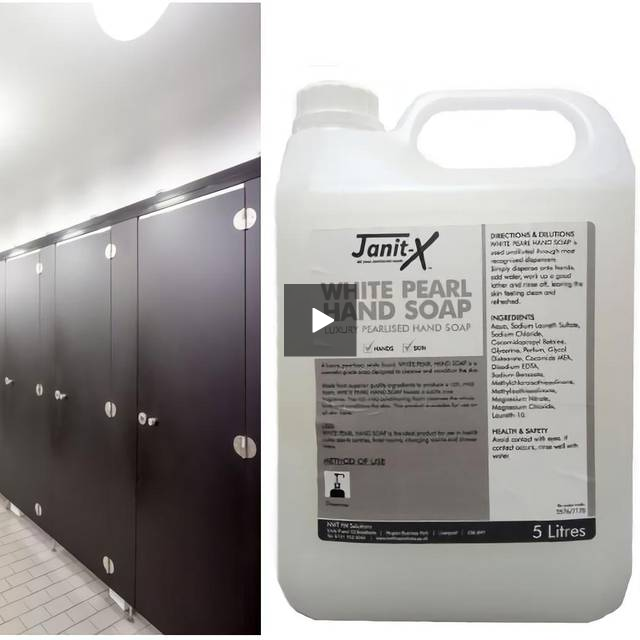 Janit-X Professional Quality Formula "Scale Off" Toilet Restorer 5 litre - ONE CLICK SUPPLIES