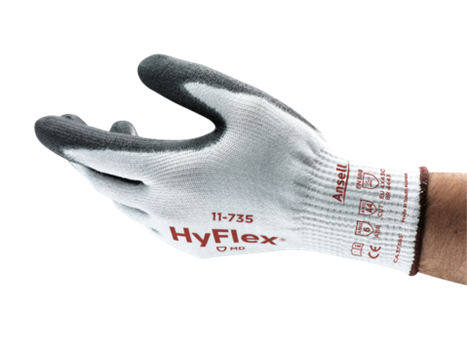 Ansell 11-735 Hyflex Ultralite Cut Resistant Gloves Level 4 {All Sizes} - ONE CLICK SUPPLIES
