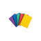 Pressboard A5 Assorted Sidebound Pad Pack 10's - ONE CLICK SUPPLIES