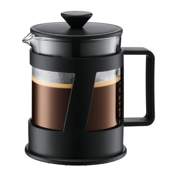 Bodum Crema 4 Cup Coffee Press 0.5 Litre - ONE CLICK SUPPLIES