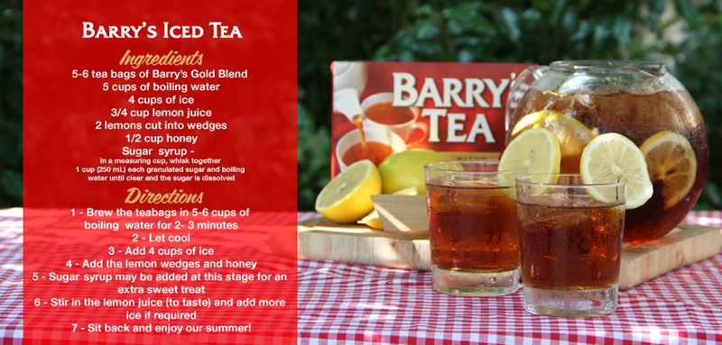 Barrys Tea Gold Blend Tea Bags 600s - ONE CLICK SUPPLIES