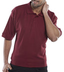 Beeswift Workwear Burgundy Polo Shirt - ONE CLICK SUPPLIES