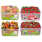 Haribo 4 x Multi Pack Tubs Giant Strawberry's, Sour & Normal Dummies, Happy Cherries - ONE CLICK SUPPLIES