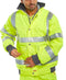Beeswift Hi-Visibility Super Bomber Jacket {All Sizes} BD75SY - ONE CLICK SUPPLIES