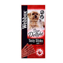 Webbox Small Dogs Treats Delight Tasty Sticks Beef 6 Treats - ONE CLICK SUPPLIES