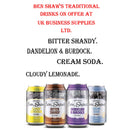 Ben Shaw's Variety Pack 4 x 24 Cans {Cream Soda,D&B,Cloudy Lemonade & Shandy} - ONE CLICK SUPPLIES