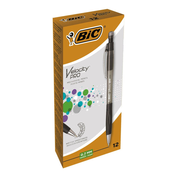 BIC Velocity Pro Mechanical Pencil 0.7 (Pack of 12) - ONE CLICK SUPPLIES