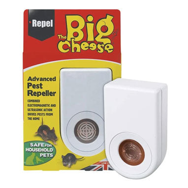 Big Cheese Advanced Pest Repeller (STV789) - ONE CLICK SUPPLIES