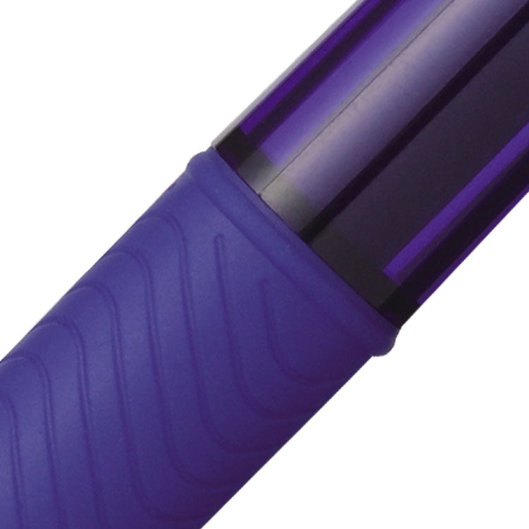 Pentel Energel X Gel Retractable Gel Rollerball Pen 1.0mm Tip 0.5mm Line Blue (Pack 12) BL110-C - BL110-CX - ONE CLICK SUPPLIES