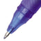 Pentel Energel XM Gel Rollerball Pen 0.7mm Tip 0.35mm Line Blue (Pack 12) - BL57-CO - ONE CLICK SUPPLIES
