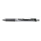 Pentel Energel XM Retractable Gel Rollerball Pen 0.7mm Tip 0.35mm Line Black (Pack 12) - BL77-AO - ONE CLICK SUPPLIES