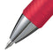 Pentel Energel XM Retractable Gel Rollerball Pen 0.7mm Tip 0.35mm Line Red (Pack 12) - BL77-BO - ONE CLICK SUPPLIES