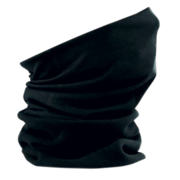 Snood Neck Warmer Polyester Suprafleece Black - ONE CLICK SUPPLIES