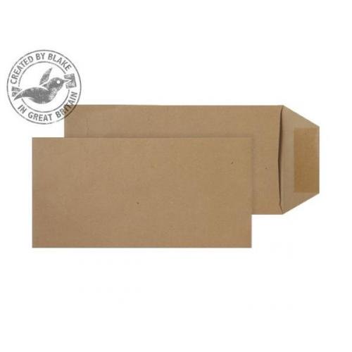 Blake Purely Everyday (DL) 80g/m2 Gummed Pocket Envelopes (Manilla) Pack of 500 - ONE CLICK SUPPLIES
