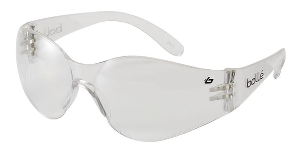 Bolle Safety Bandido Clear Glasses - ONE CLICK SUPPLIES