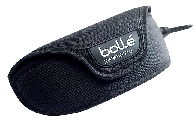 Bolle ETUIB Semirigid Polyester Case with Belt Clip and with Belt Loop, Black - ONE CLICK SUPPLIES