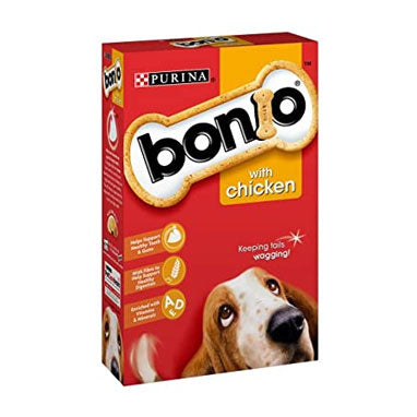 Bonio Dog Treats Chicken Biscuits 650g - ONE CLICK SUPPLIES