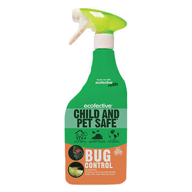 Ecofective Pesticide Free Bug Control Killer RTU 1 Litre - ONE CLICK SUPPLIES