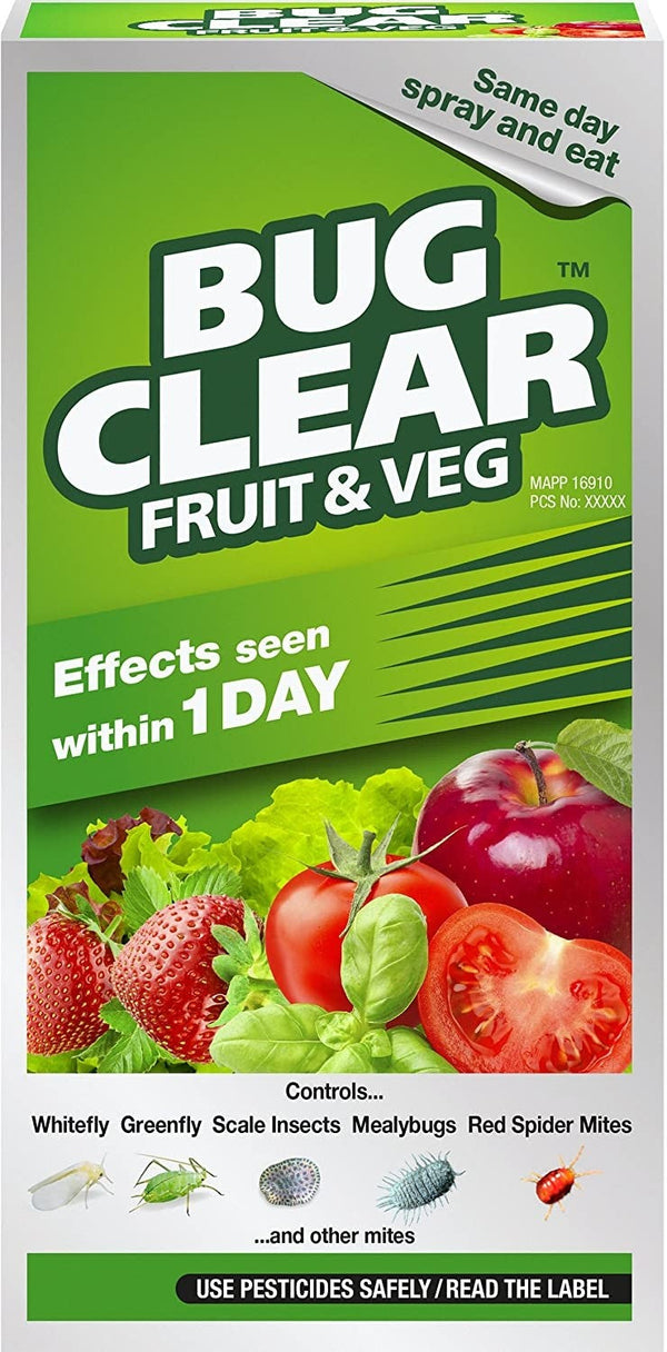 Bug Clear Fruit & Veg 250ml - ONE CLICK SUPPLIES