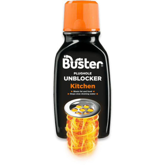 Buster Plughole Unblocker Kitchen 200g - ONE CLICK SUPPLIES