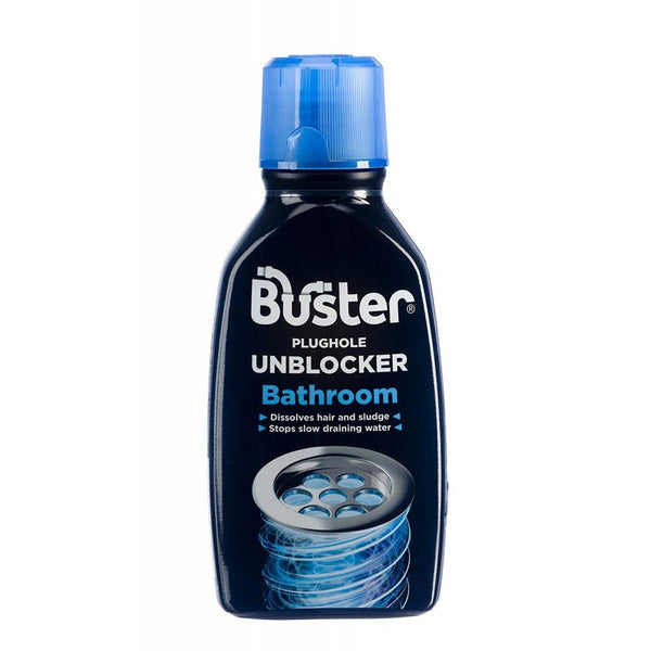 Buster Plughole Unblocker Bathroom 300ml - ONE CLICK SUPPLIES