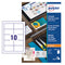 Avery Business Card Single Sided 10 Per Sheet 200gsm Matt (Pack 250) C32011-25 - ONE CLICK SUPPLIES