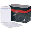 Plus Fabric Envelopes Pocket Peel and Seal 120g/m2 C5 White (1 x Pack of 500 Envelopes) - ONE CLICK SUPPLIES