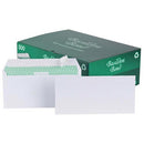 Basildon Bond Envelopes Wallet Peel and Seal 100gsm White DL Pack 500 Code C80116 - ONE CLICK SUPPLIES