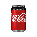 Coke Zero Soft Drink 330ml (Pack of 24) - ONE CLICK SUPPLIES