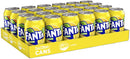 Fanta Lemon Cans Pack 24 x 330ml - ONE CLICK SUPPLIES