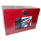 Cathedral Metal File Box Home Office A4 Red A4RD - ONE CLICK SUPPLIES