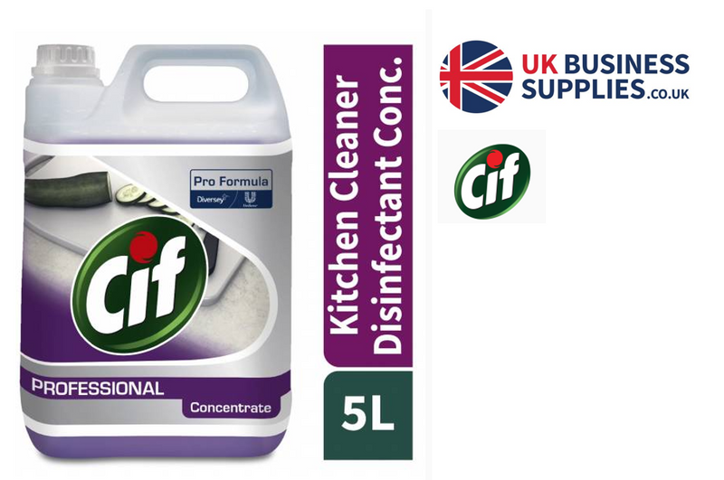 Cif Pro-Formula 2in1 Disinfectant Solution 5 Litre - ONE CLICK SUPPLIES